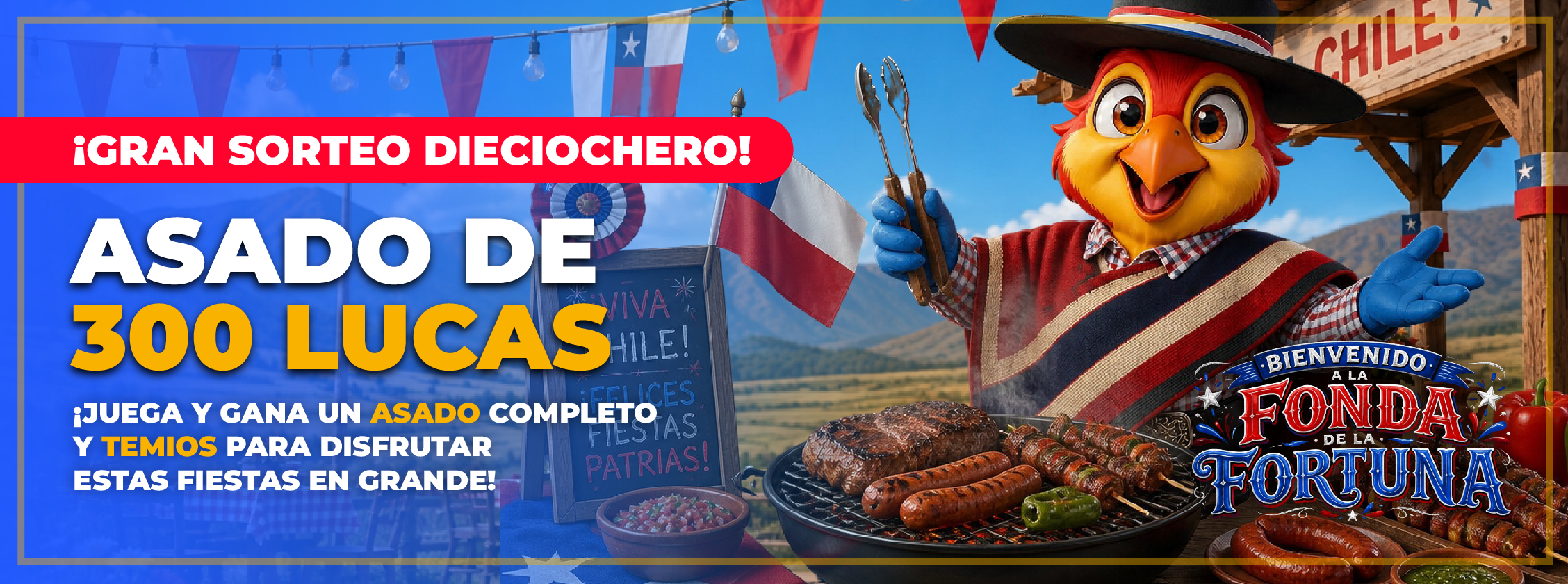 Gran Sorteo Dieciochero · VivaFortuna