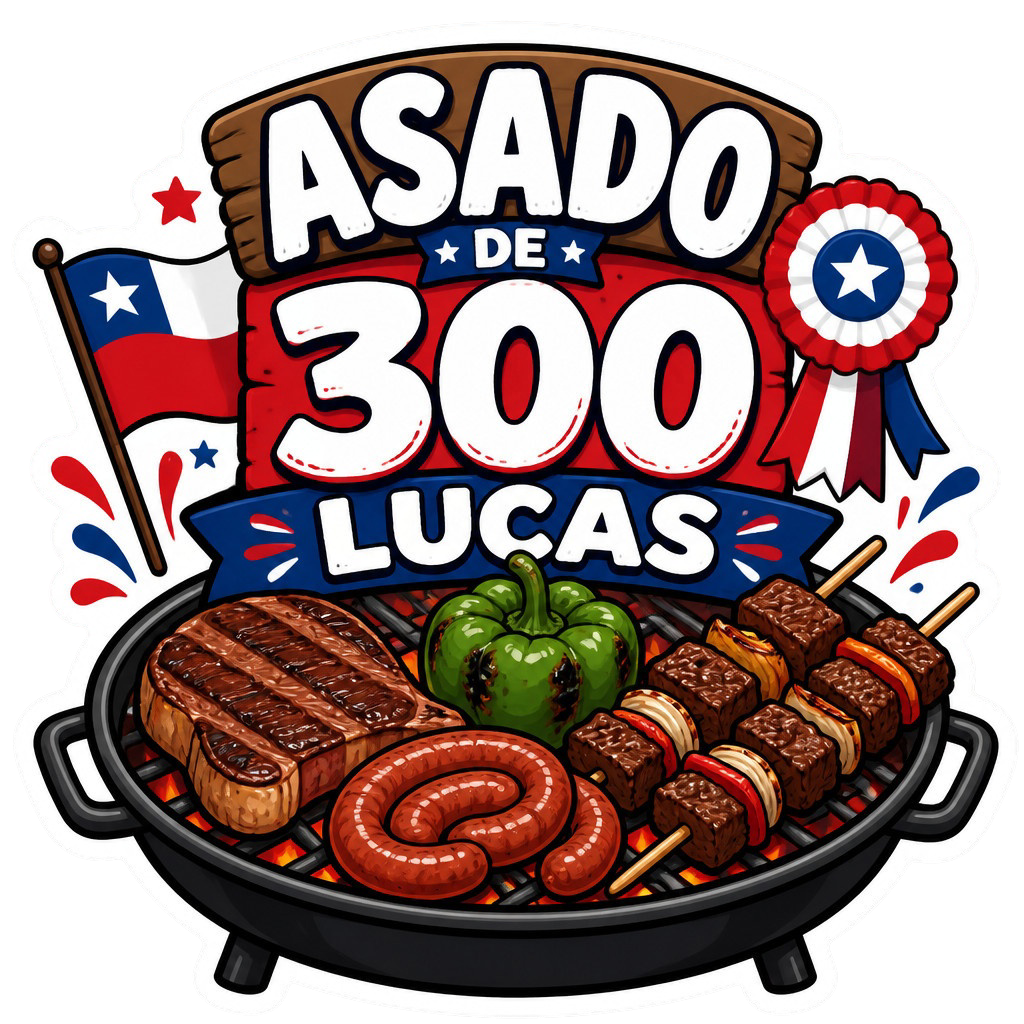 Asado completo de $300.000